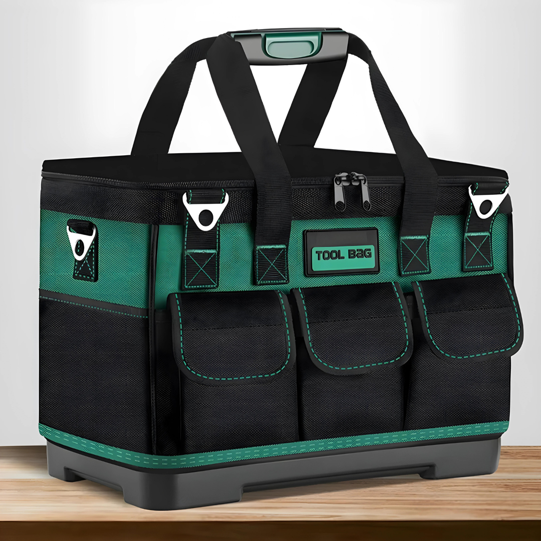 Tool Bag with Large 23-Inch Height Capacity.
