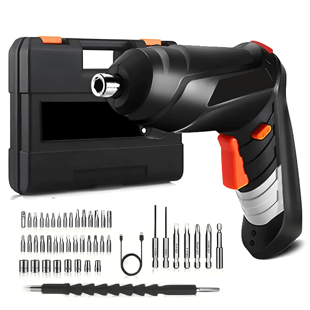 Multifunctional Drill - 8V Rechargeable Battery.