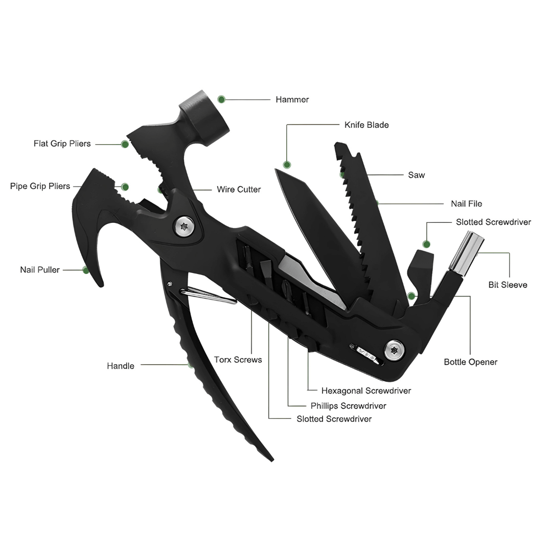 12-in-1 Multi-tool Hammer