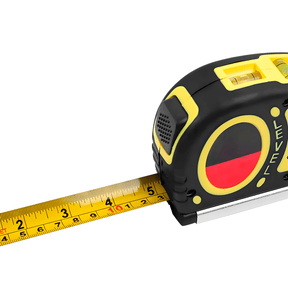5m Tape Measure with Laser Ruler.