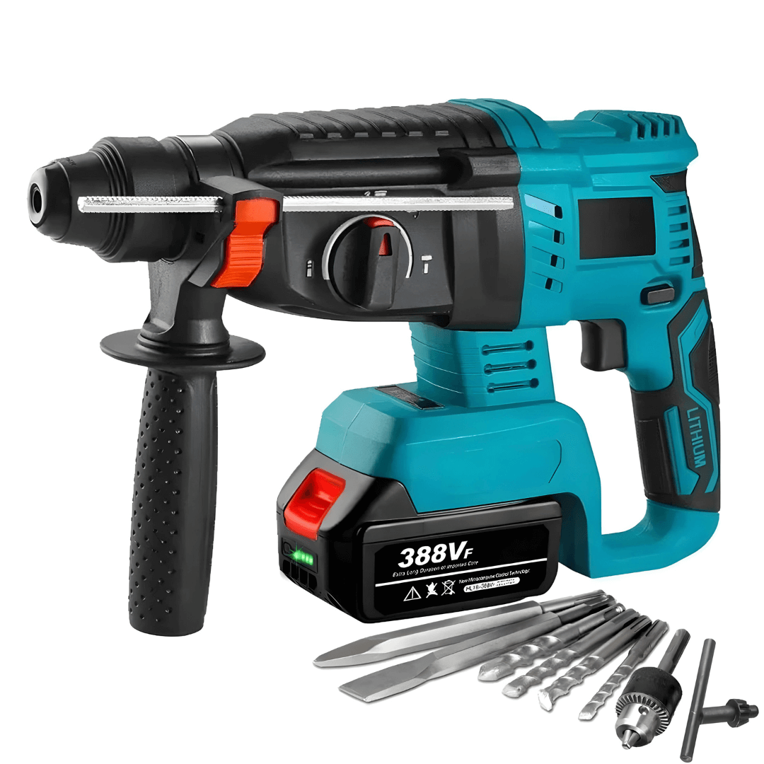 Multifunctional Drill - 18V Rechargeable Battery.