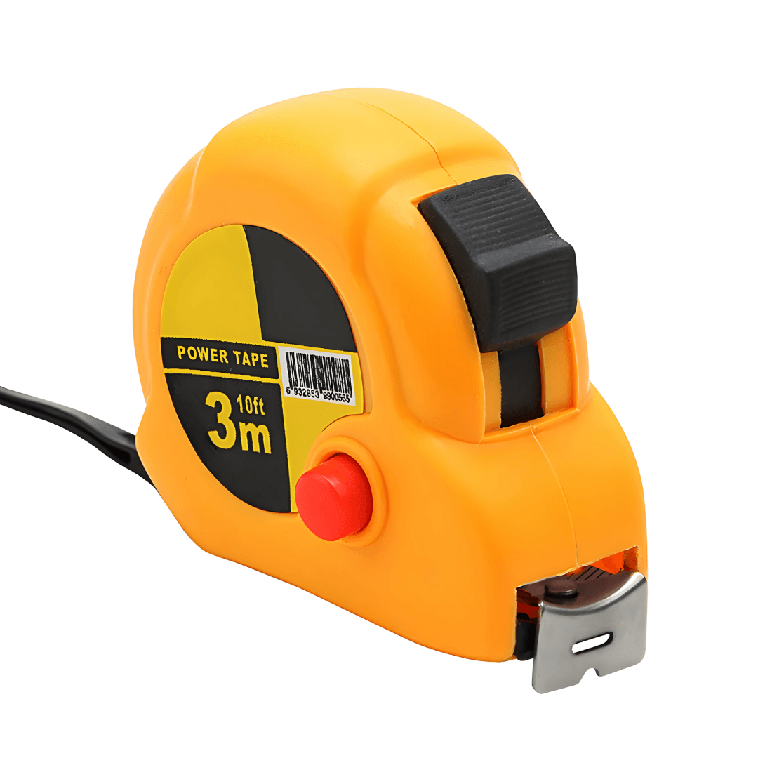 3m Tape Measure with Ruler.