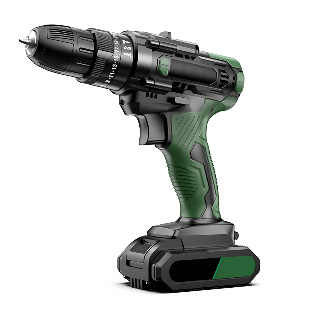 Multifunctional Drill - 21V Rechargeable Battery.