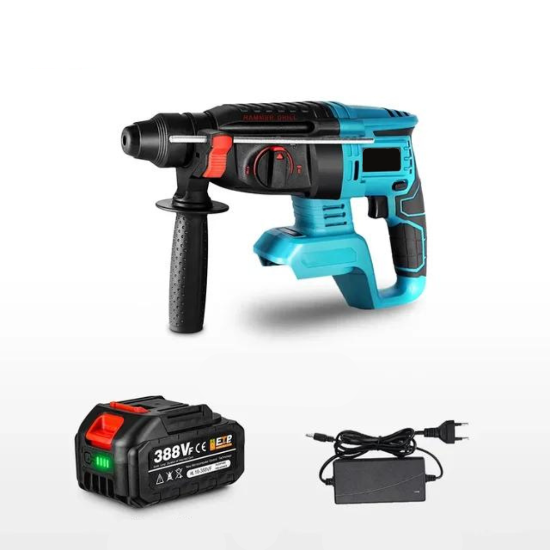 Multifunctional Drill - 18V Rechargeable Battery.